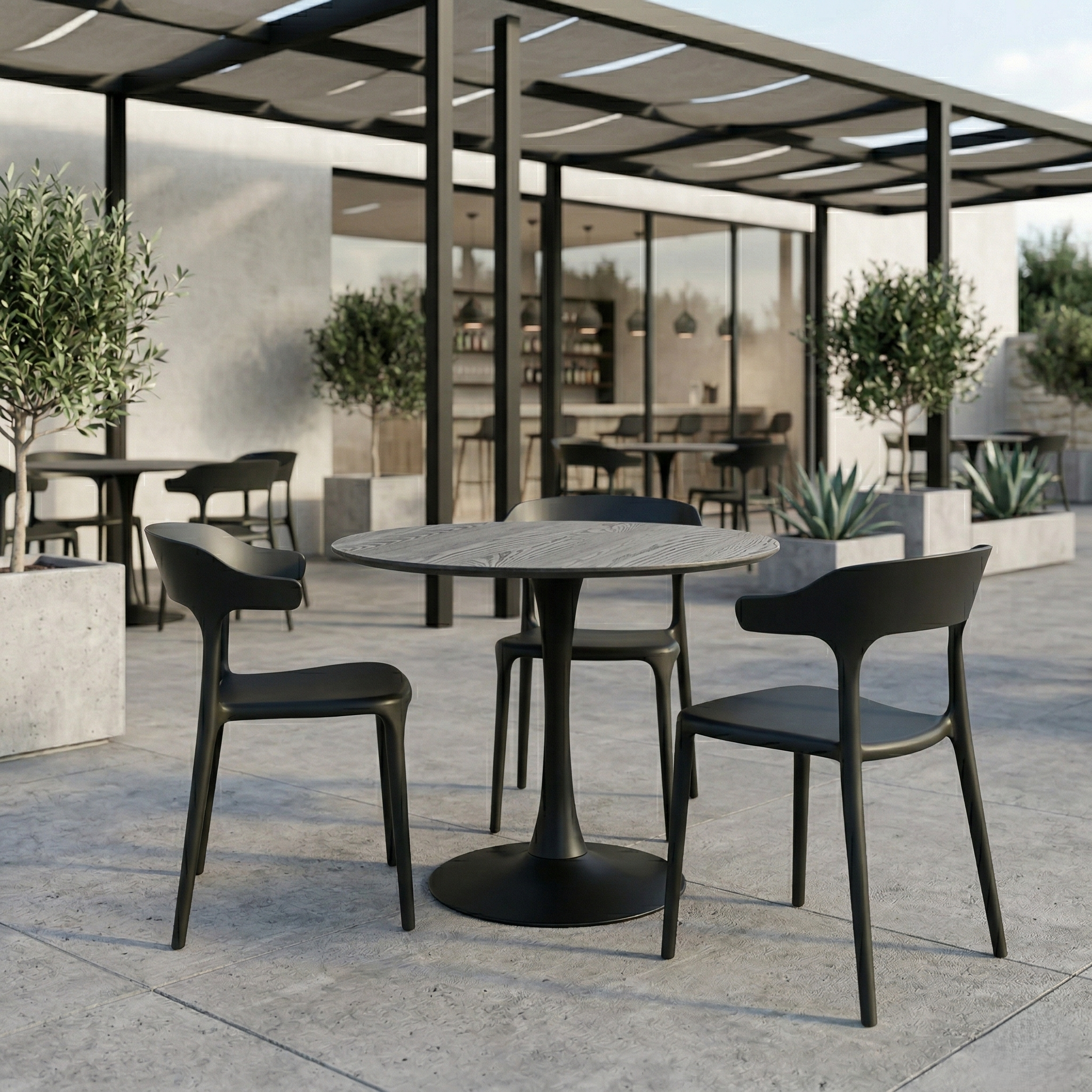 Confort interior, diseño exterior